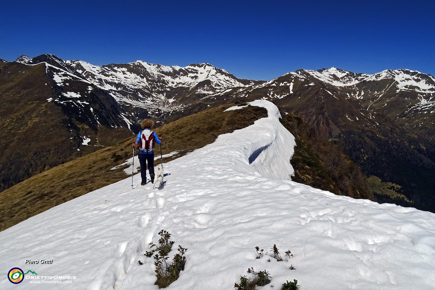 44 Cornicette di neve in avanzato stato di scioglimento.JPG -                                